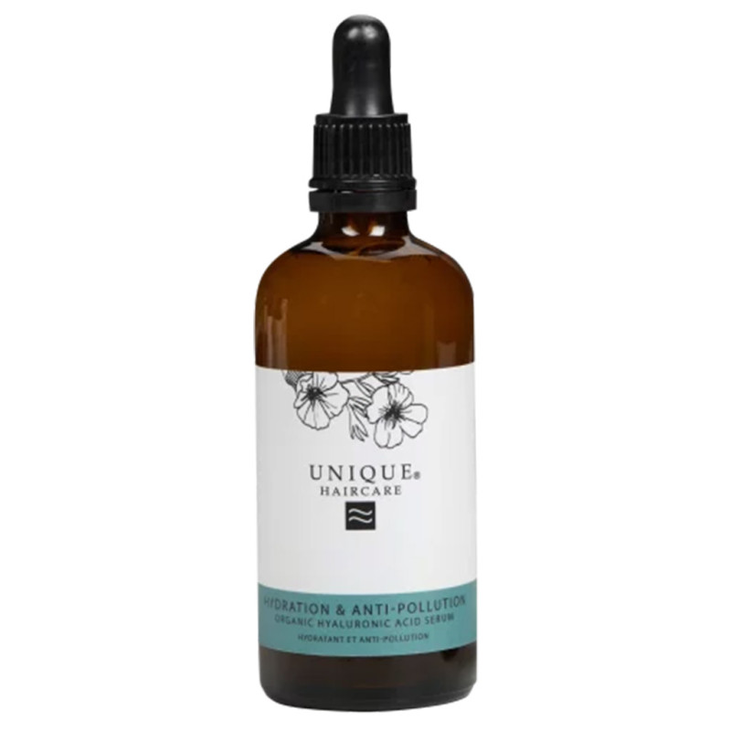 Unique Beauty Kosteuttava & Kiiltoa Antava Hyaluron Hiuserumi 100 ml