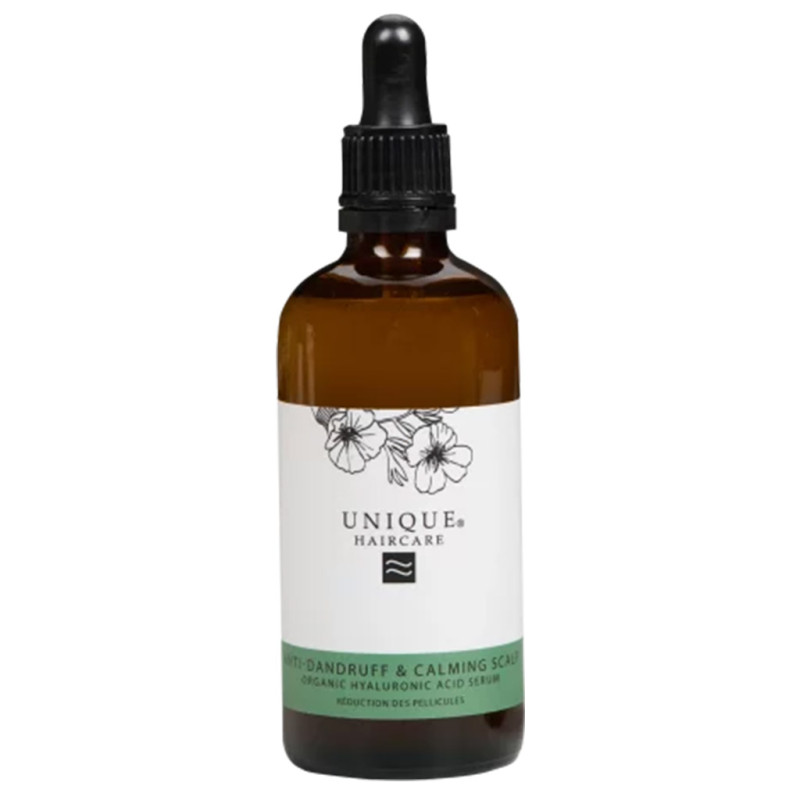 Unique Beauty Hilsettä ehkäisevä ja hiuspohjaa rauhoittava hiusseerumi 100ml