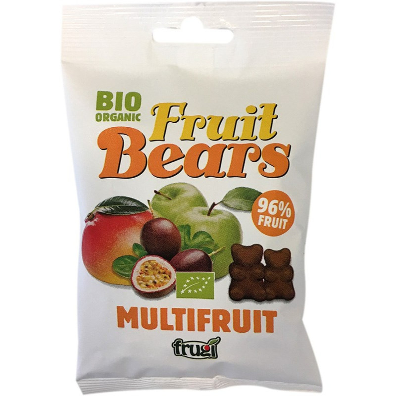 Frugi Hedelmänalle multifruit luomu vegaanine gluteeniton 50g