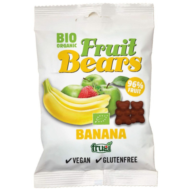 Frugi luomu Hedelmänalle, banaani 50g