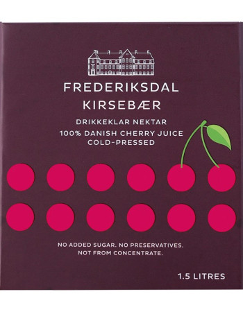 Kirsikkamehu 1,5 l, Frederiksdal