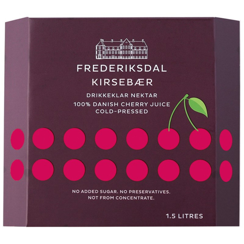 Kirsikkamehu 1,5 l, Frederiksdal