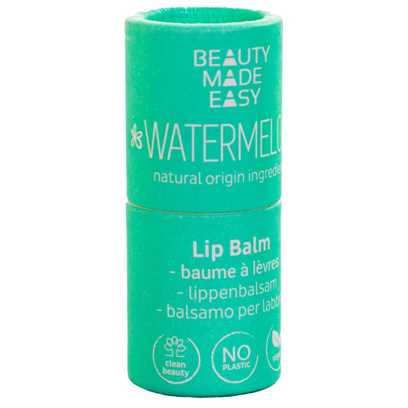 Beauty Made Easy Vegan Paper tube Lip Balm