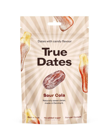 True Dates karkkitaateli kirpeä kola 100g