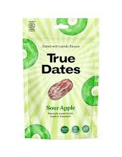 True Dates karkkitaateli Kirpeä Omena 100g