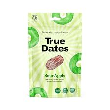 True Dates karkkitaateli Kirpeä Omena 100g