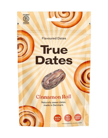 True Dates Korvapuustin makuinen karkkitaateli 100 g