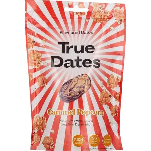 True Dates Caramel Popcorn Karamellipopcornin makuinen karkkitaateli 100 g