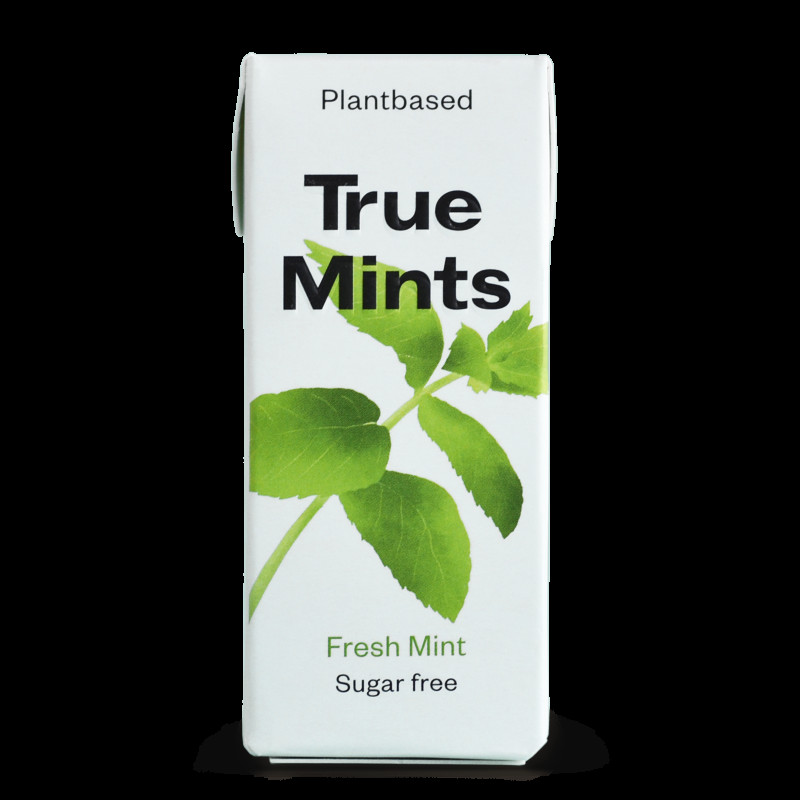 True Mints ksylitolipastilli Minttu 13g