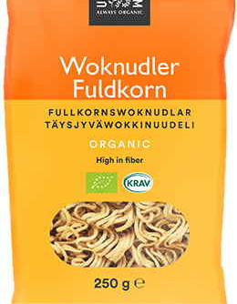 Urtekram Täysjyväwokkinuudeli 250g