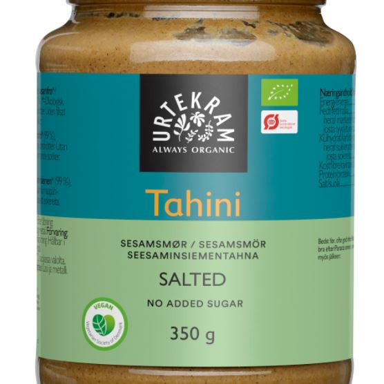Urtekram Tahini-Seesamtahna, luomu 350g 
