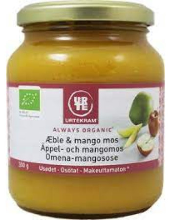 Urtekram Luomu Makeuttamaton Omena-Mangosose 360g
