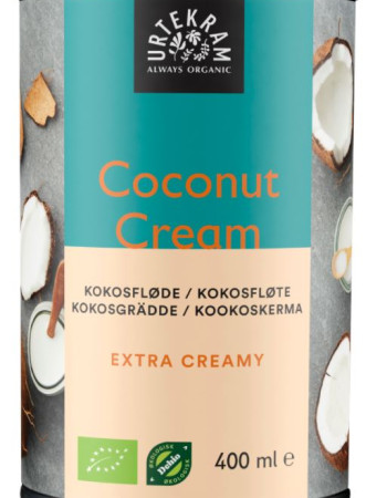 Urtekram kookos kerma luomu 400ml