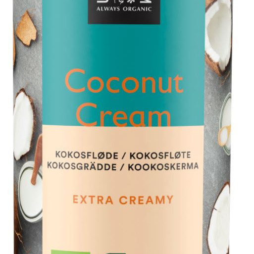 Urtekram kookos kerma luomu 400ml