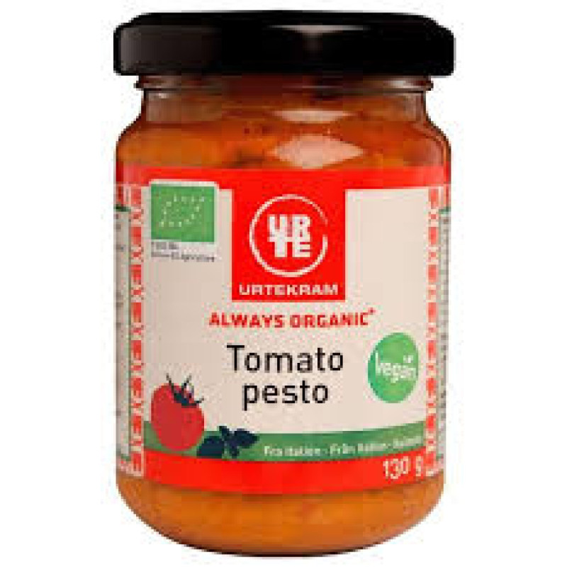 Urtekram luomu punainen pesto 130g