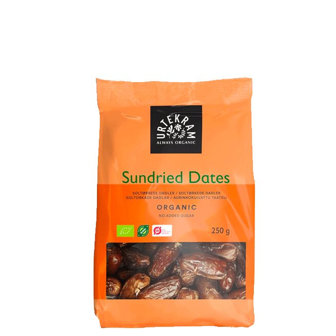 Urtekram taateli luomu 250g