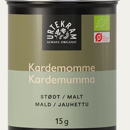 Urtekram Kardemumma jauhettu luomu 15g