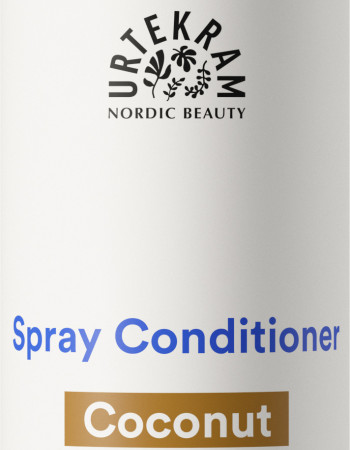 Urtekram hiuksiin jätettävä kookos hoitosuihke 250ml