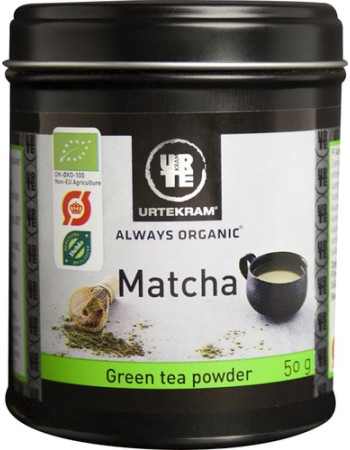Urtekram Matcha Green tea powder luomu 50 g