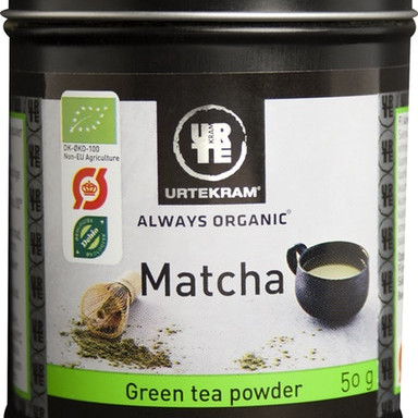 Urtekram Matcha Green tea powder luomu 50 g