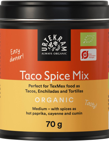 Urtekram taco mausteseos 70g luomu