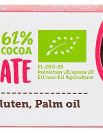 , Super Fudgio Vegaaninen suklaapatukka 62% 40g