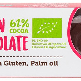 , Super Fudgio Vegaaninen suklaapatukka 62% 40g