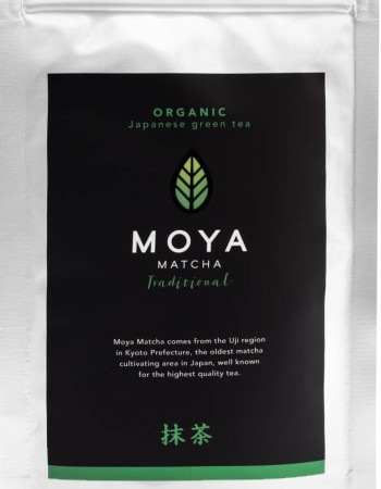 Moya matcha traditional luomutee 50g pussi