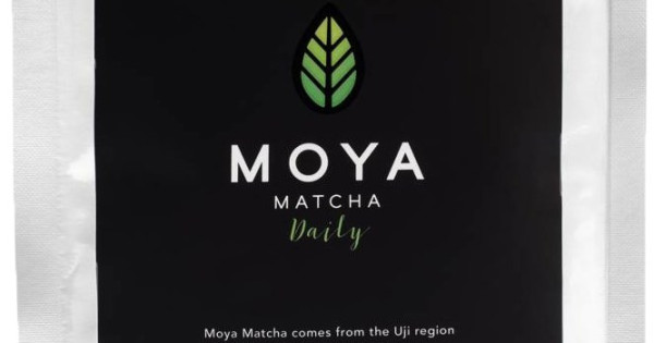 Moya matcha tee daily 100g pussi luomu