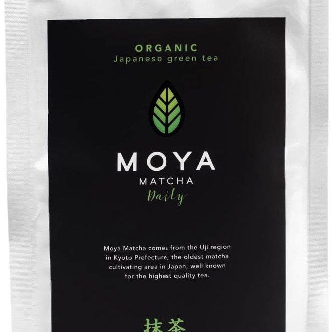 Moya matcha tee daily 100g pussi luomu