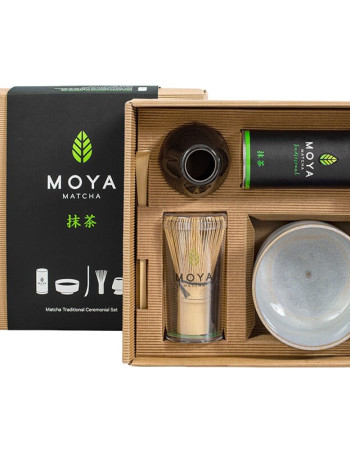 Moya Matcha Ceremonial set Seremoniapakkaus traditional