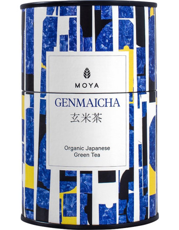 Moya Vihreä tee, genmaicha 60g