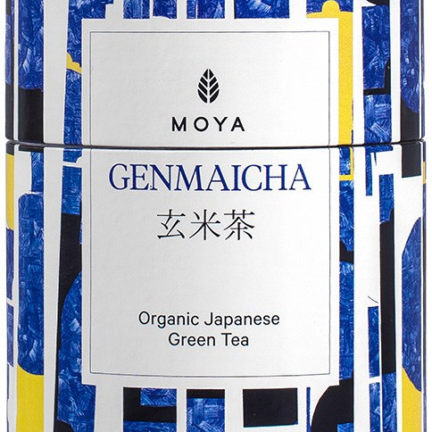 Moya Vihreä tee, genmaicha 60g