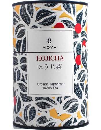Moya Hojicha vihreä luomu tee 60g