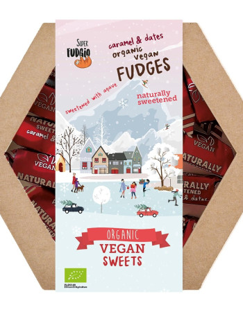 Super Fudgio Luomu Fudgelahjarasia 195g