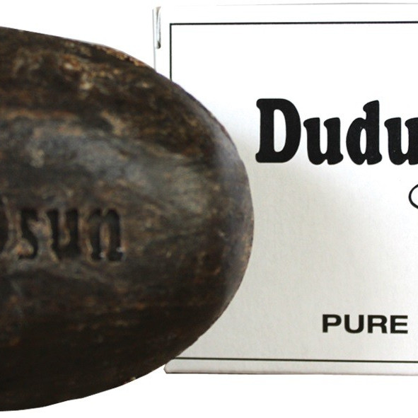 Dudu-Osun Mustasaippua ihon ja hiusten pesuun