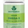 Bioteekki Vegan Omega-3 – DHA 450 mg & EPA 226 mg (60 kapselia)