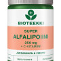 TARJOUS. Bioteekki Super Alfalipoiini + C-vitamiini 90 tabl.