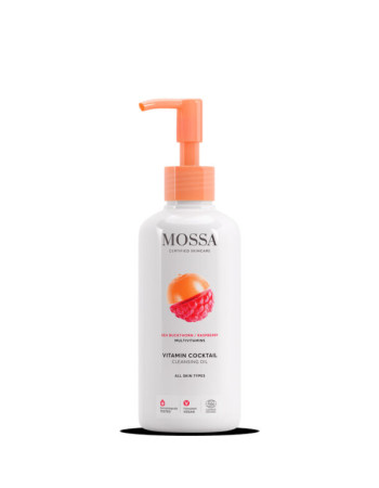 Mossa Vitamin Cocktail Puhdistusöljy COSMOS 125ml