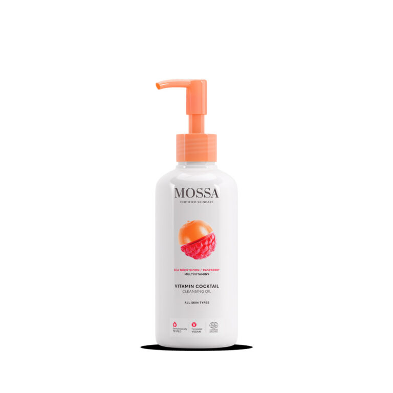 Mossa Vitamin Cocktail Puhdistusöljy COSMOS 125ml