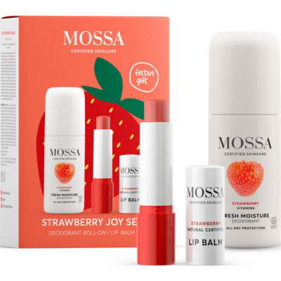 Mossa Berryfest Strawberry Joy lahjapakkaus