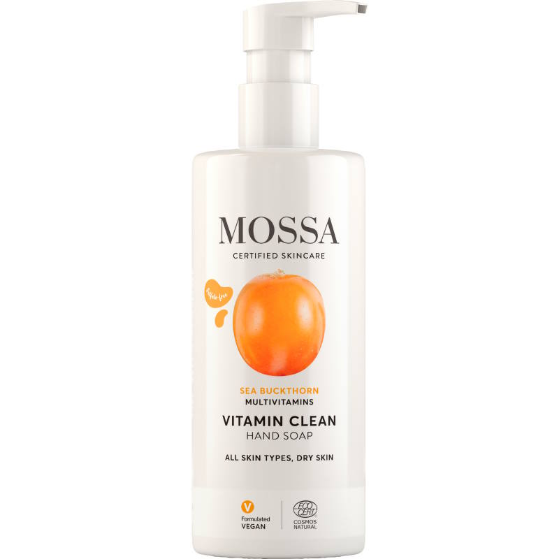 Mossa vitamin clean nestemäinen käsisaippua 250ml