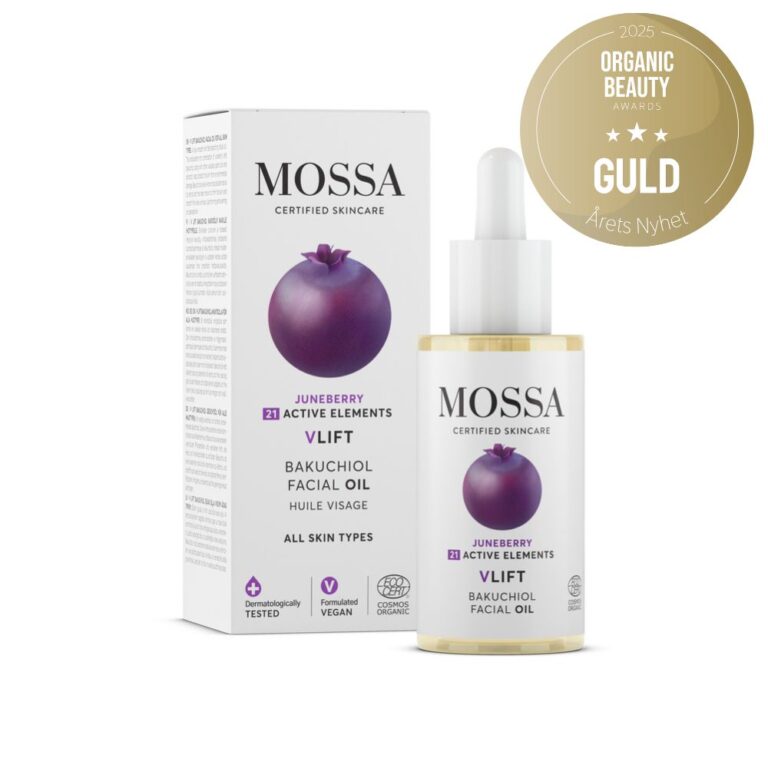 Mossa V LIFT Bakuchiol kasvoöljy 30ml