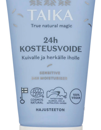 TAIKA Sensitive 24h kosteusvoide 50ml ECOCERT