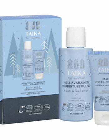 Taika Sensitive Lahjapakkaus kasvoille COSMOS