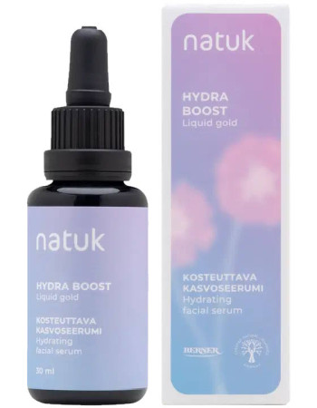 NATUK HYDRABOOST 30ML tehokosteuttava Seerumi