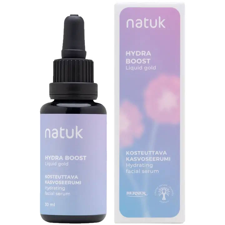 NATUK HYDRABOOST 30ML tehokosteuttava Seerumi