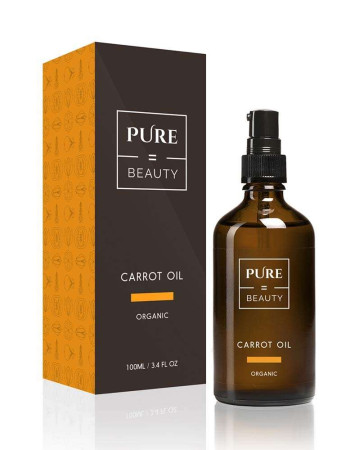 Pure=Beauty luomu porkkanaöljy 100ml