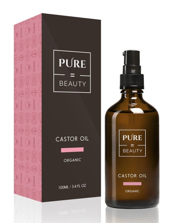 Pure=Beauty luomu Risiiniöljy 100ml kylmäpuristettu