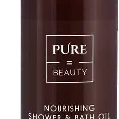 Pure=Beauty Nourishing Shower & Bath Oil with Hempseed & Vitamin E suihkuöljy 200 ml
